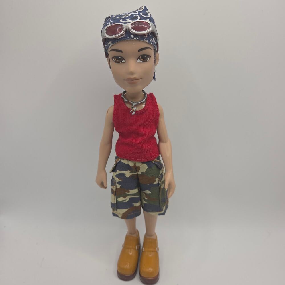 Vintage 2003 Bratz Boyz 1st Edition Eitan Doll